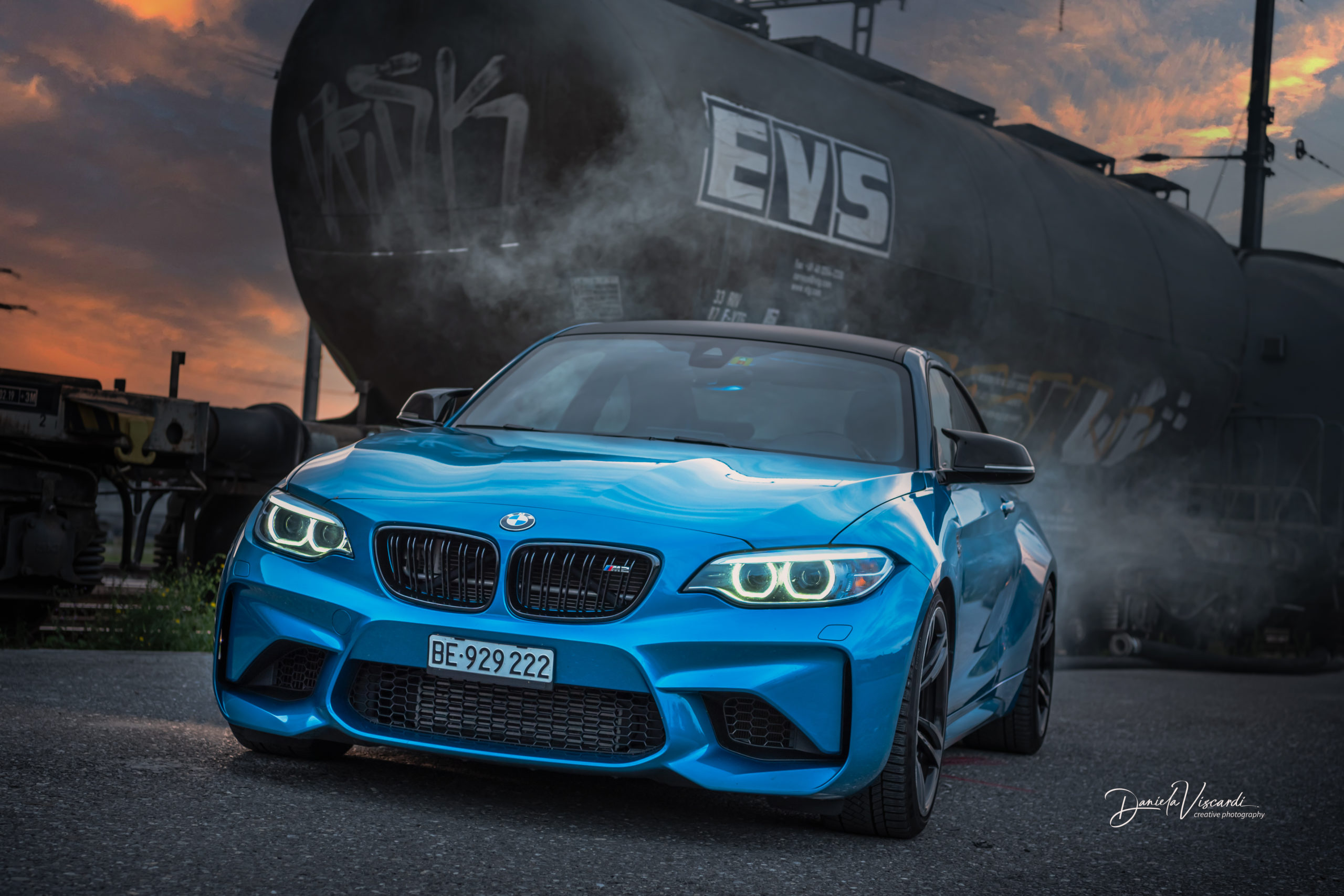 BMW M2 Shooting