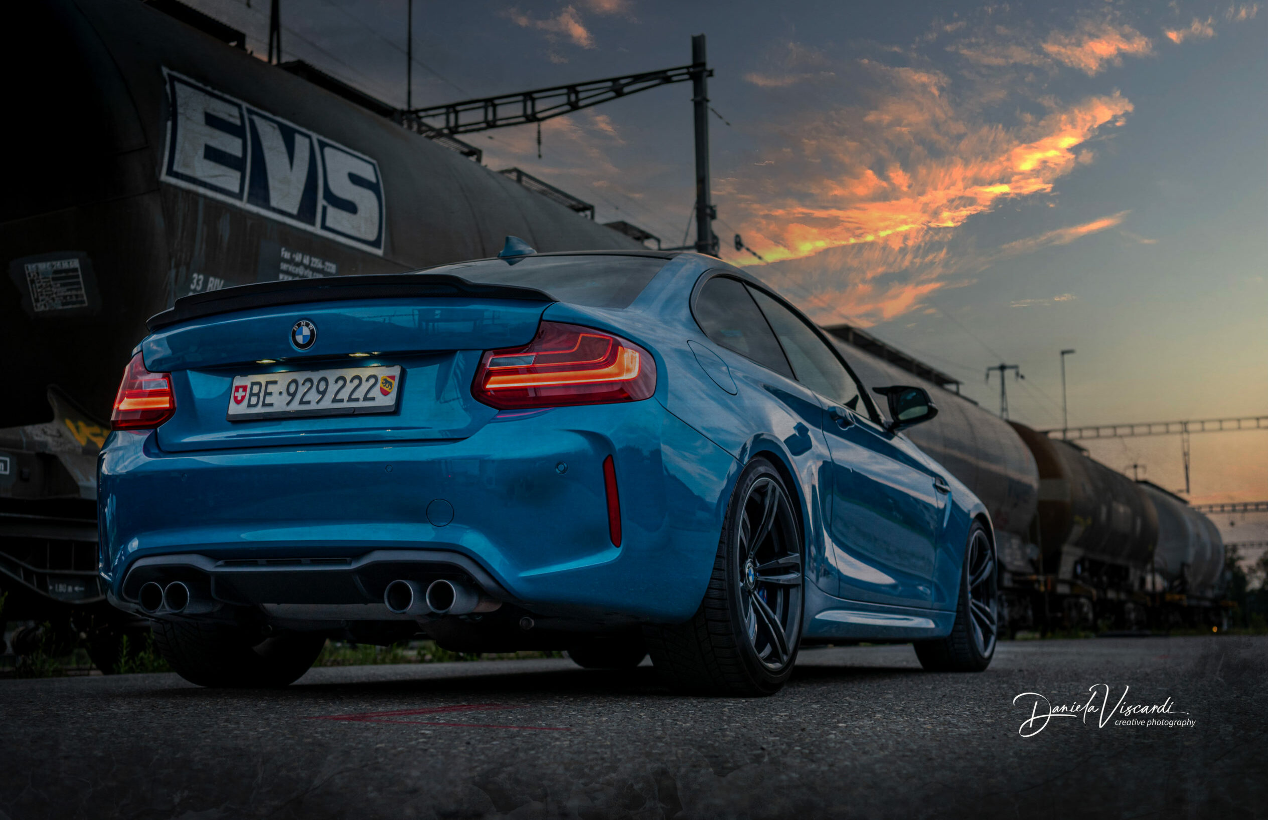 BMW M2 Shooting