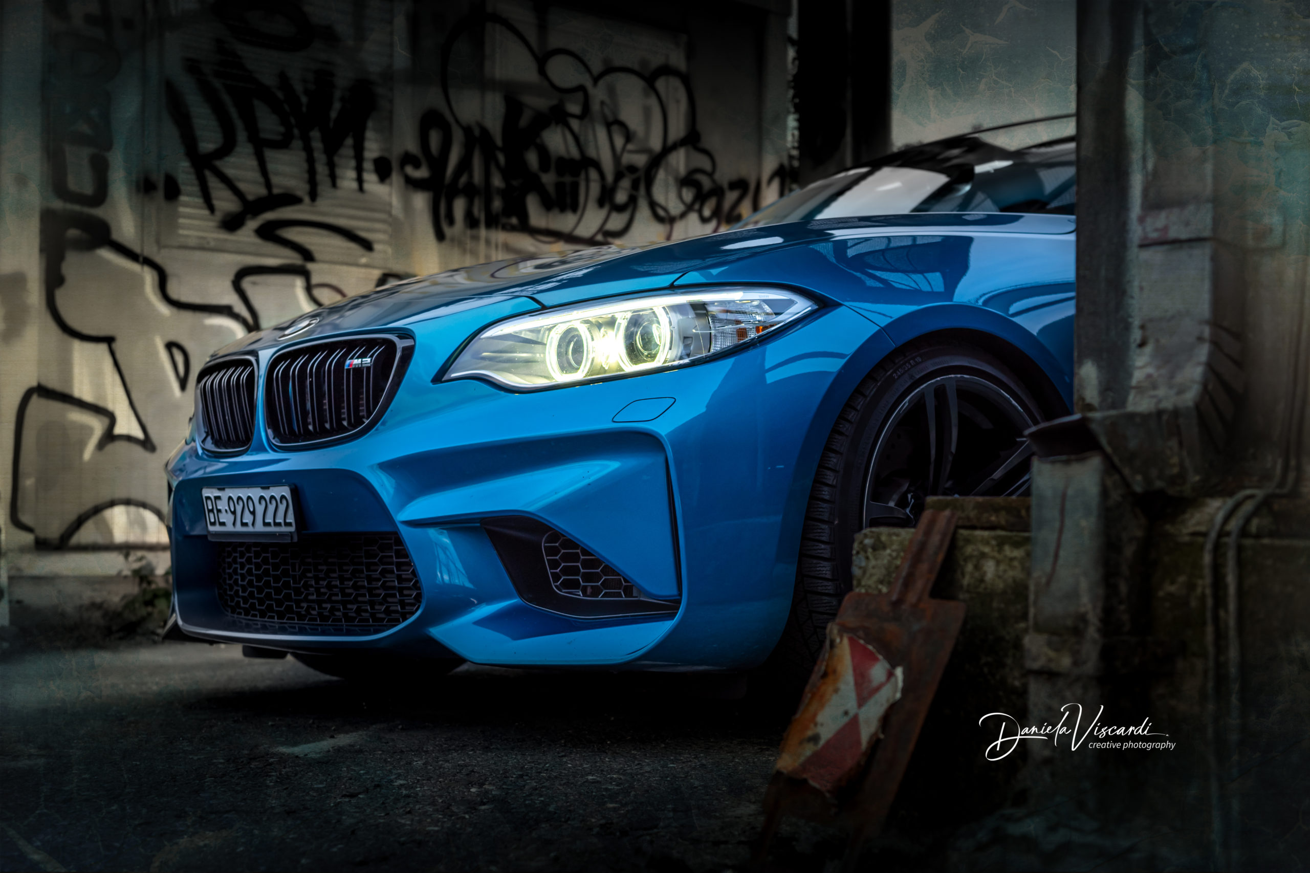 BMW M2 Shooting