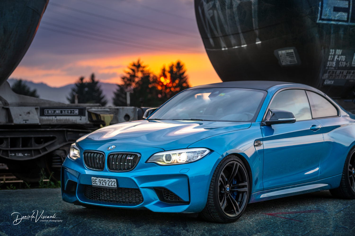 BMW M2 Shooting